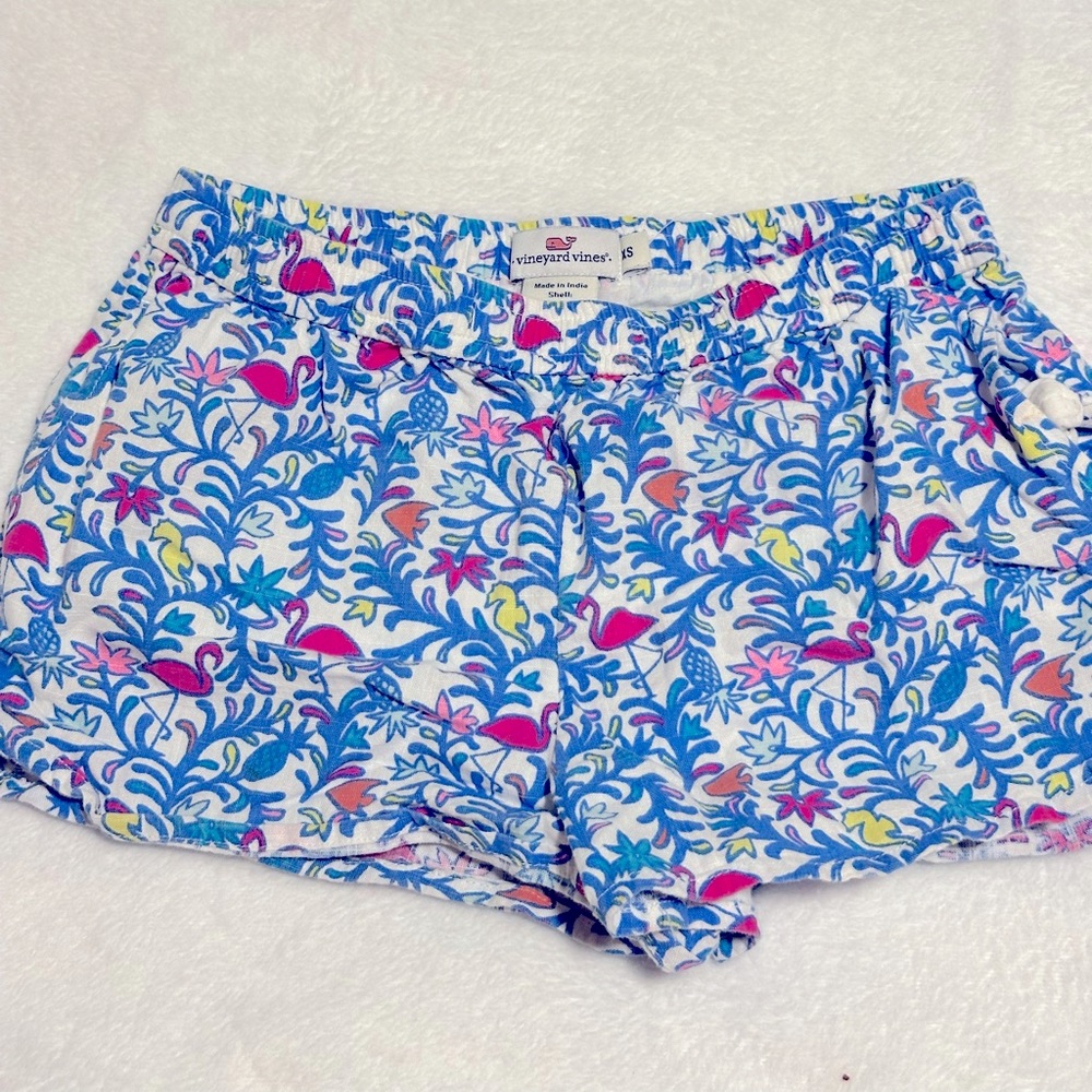 Cutie Vineyard Vines Girls Shorts sz XS